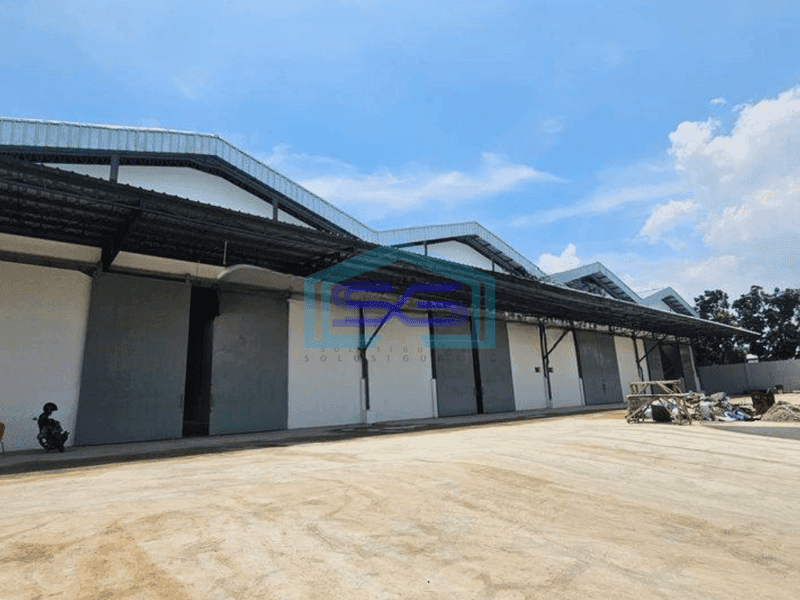 Disewakan Gudang Kapuk Jakarta Utara Peternakan New LT 750m2 Siap Pakai