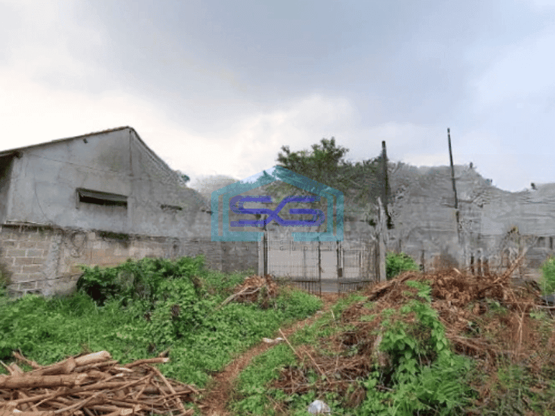Disewakan Tanah Luas 2572 m² di Pinggir Jalan Raya BSD Tangerang