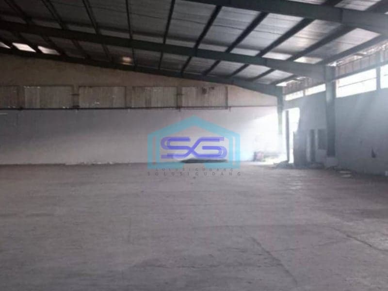 Disewakan Gudang Dalam Kawasan Komplek Pergudangan Bandung LB 1200m2