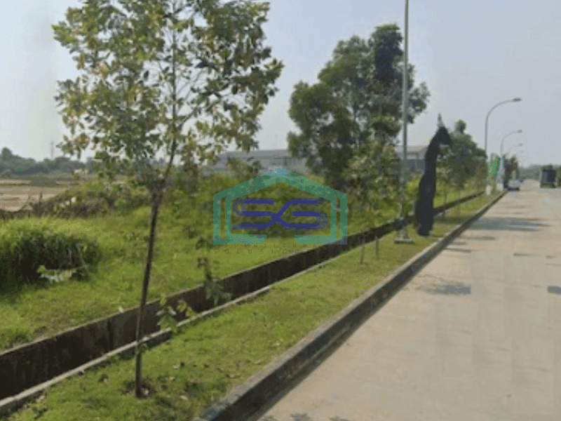 Dijual Tanah Cocok Untuk Gudang Maupun Pabrik di Kawasan Industri Jababeka Cikarang Bekasi LT 24000m2