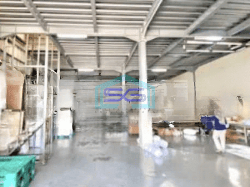 Dijual Gudang Luas Bangunan 2000 m2 Lokasi Marunda Jakarta Utara