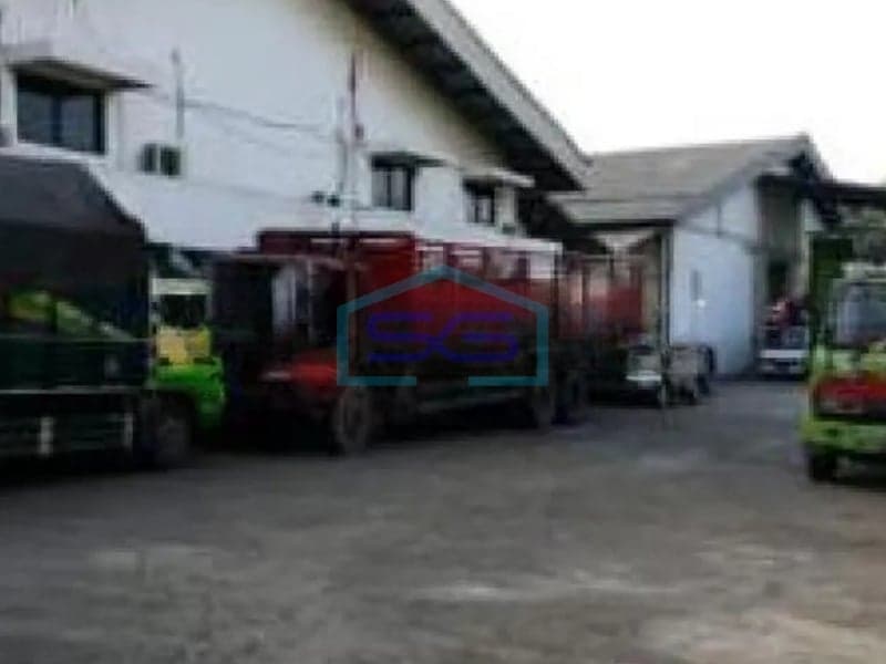 Dijual Gudang Siap Pakai di Balaraja Timur, Tangerang - Dilengkapi Alat & Mesin