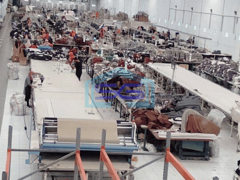 Dijual atau Take Over Pabrik Garment Masih Aktif Lokasi di Klaten