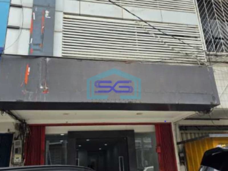 Dijual Ruko 2 Lantai Luas Bangunan  250 m² Lokasi Bebas Banjir di Sunter Jakarta Utara