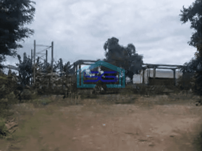Dijual Gudang Dekat Jalan Tol Curug Tangerang Luas Bangunan  4000 m²