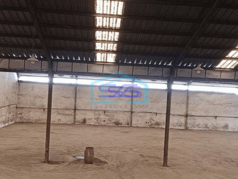 Disewa gudang besar di Muara Karang