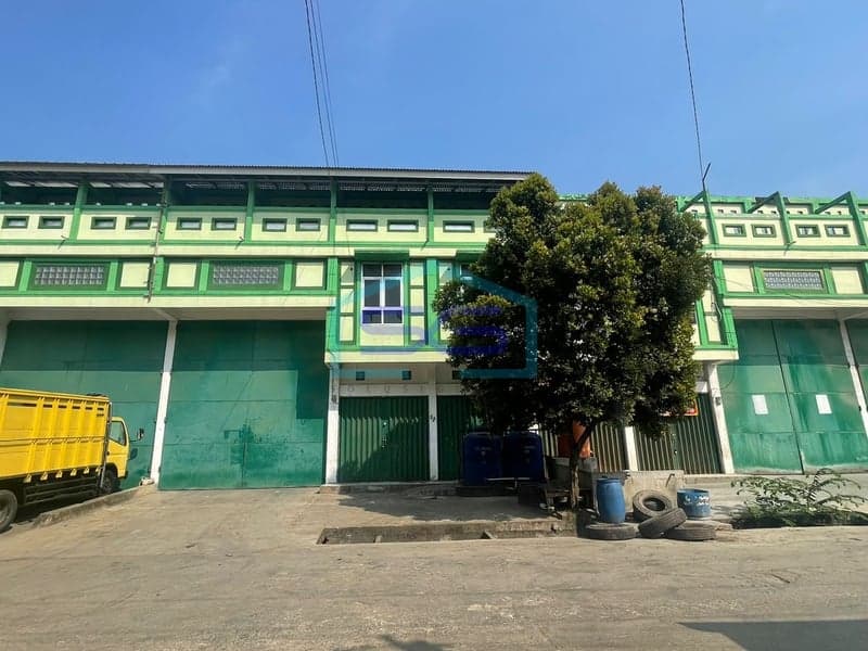 Dijual Gudang di Komplek Pergudangan Kota Palembang, Sumatera Selatan Luas Tanah 730 m²