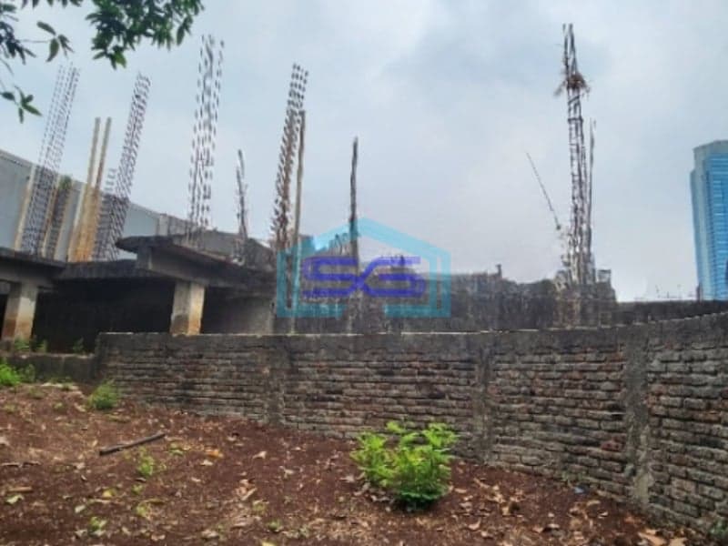 Dijual Tanah Kavling di Mega Kuningan Jakarta Selatan