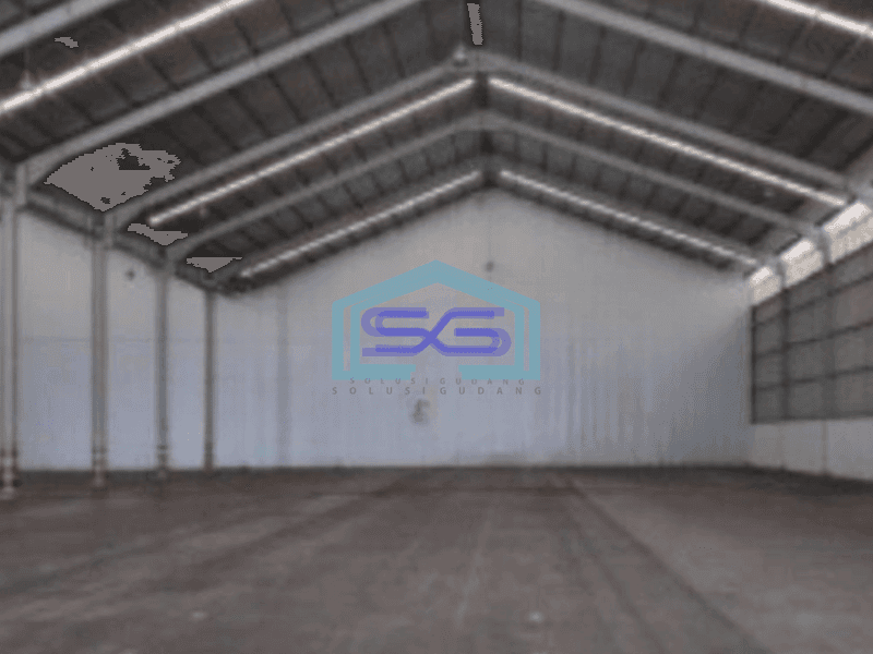 Disewakan Gudang Ada Loading Dock Luas Tanah 8020 m² di Cikarang