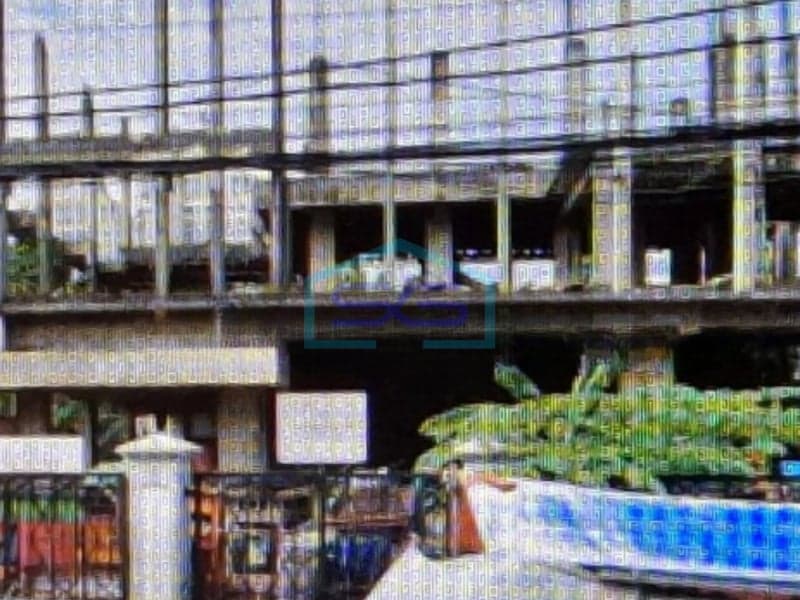 出售建筑，按土地价值计算，位于 Patal Senayan，雅加达南部，土地面积 690平方米