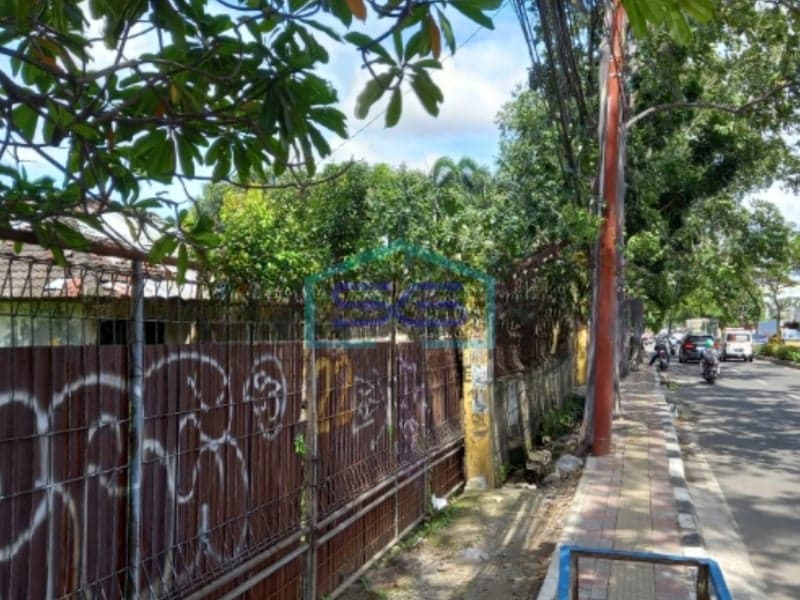 Disewakan Tanah di Pinggir Jalan Raya Cipondoh Tangerang Luas 5600m2