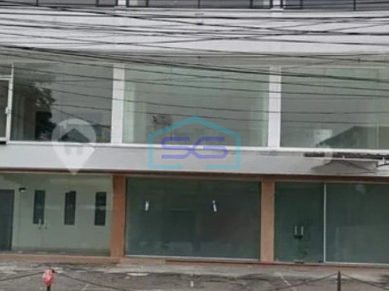 Disewakan Ruko Dekat Akses Tol di Kemang, Jakarta Selatan LB 423 m²