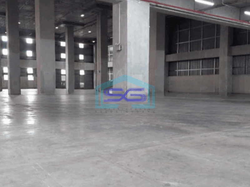Disewakan Gudang Baru Siap Pakai Ada Loading Dock di Harapan Indah Bekasi