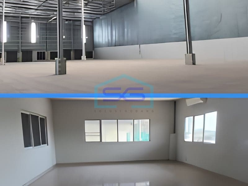Warehouse for Rent in Manyar, Gresik Ready to Occupy Building Area 4104m²