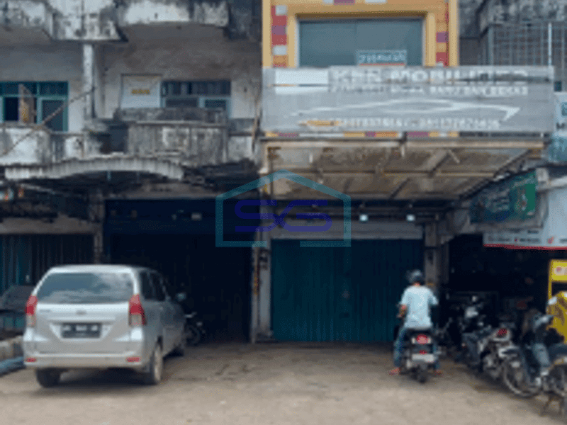 Disewakan Ruko 3 Lantai Kota Palembang, Sumatera Selatan Luas Bangunan 194 m2