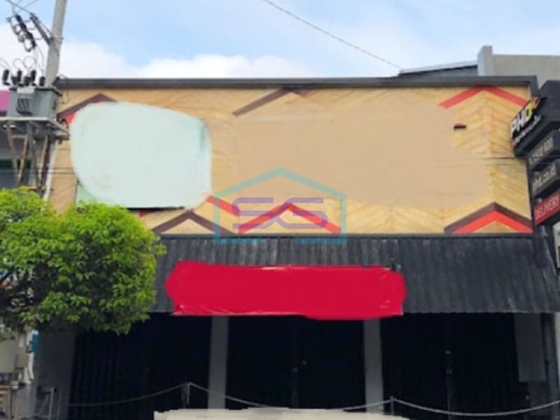 出售：商圈店屋，位于 Mergangsan Jogja，土地面积 205 平方米