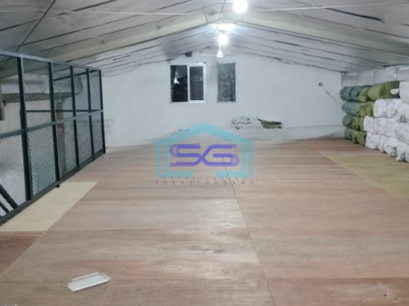 Dijual Gudang 3 Lantai Luas Tanah 266 m² Lokasi Pantai Indah Kapuk Jakarta Utara