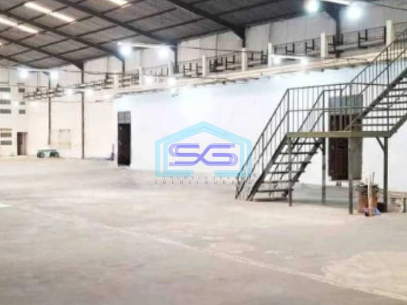 Disewakan Gudang Zona Industri Super Strategis Semarang Terboyo LB 3000m2