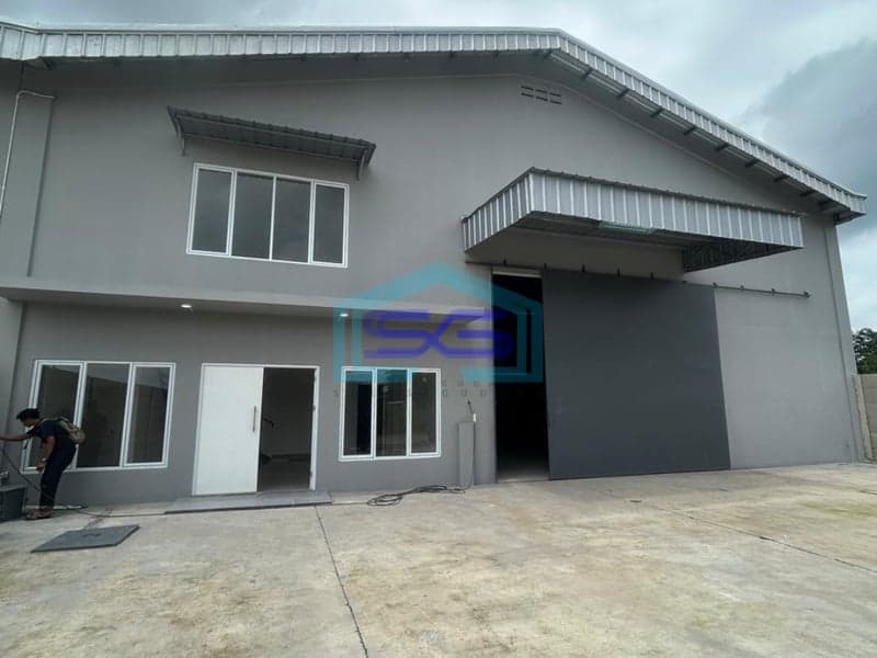 Disewakan Gudang di Pasir Nangka Tigaraksa Tangerang Luas Bangunan 650m2