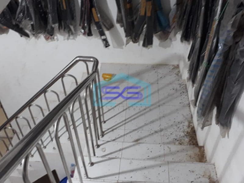 Dijual Ruko Bagus, Terawat dan Strategis di Jln Kebun Sirih samping JM Kenten Palembang LB 164m2