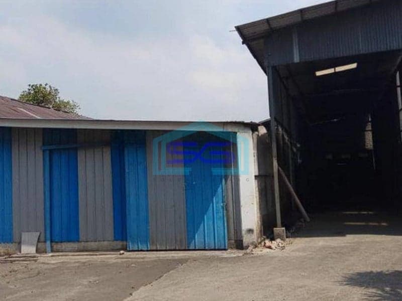 Dijual Gudang Ex Pabrik Plastik Dekat Toll di Curug Bitung Tangerang LT 5639m2