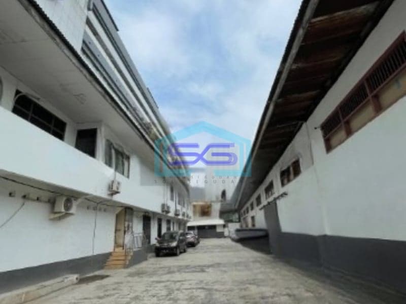 Disewakan Gudang Di Pluit Raya Jakarta Utara Luas 624m2