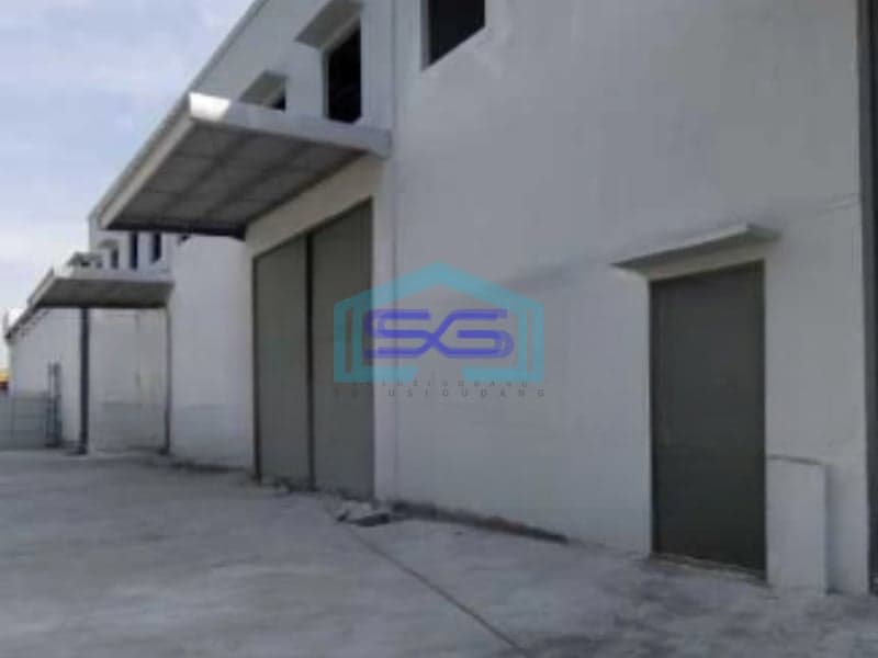 Disewakan Gudang Luas Tanah 288 m² Lokasi Kosambi Tangerang