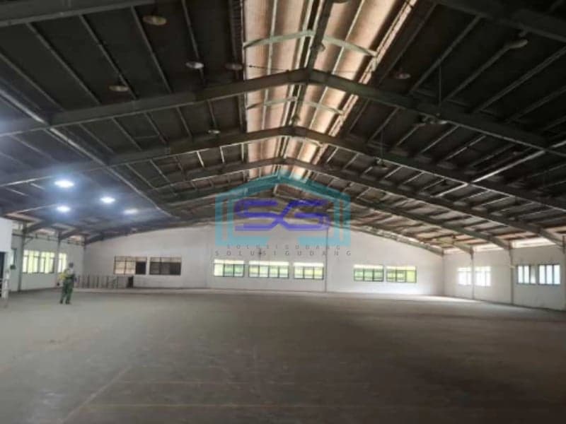 Dijual Gudang Siap Pakai di Kawasan Industri Pulo Gadung Jakarta Timur Luas Tanah 5000m2