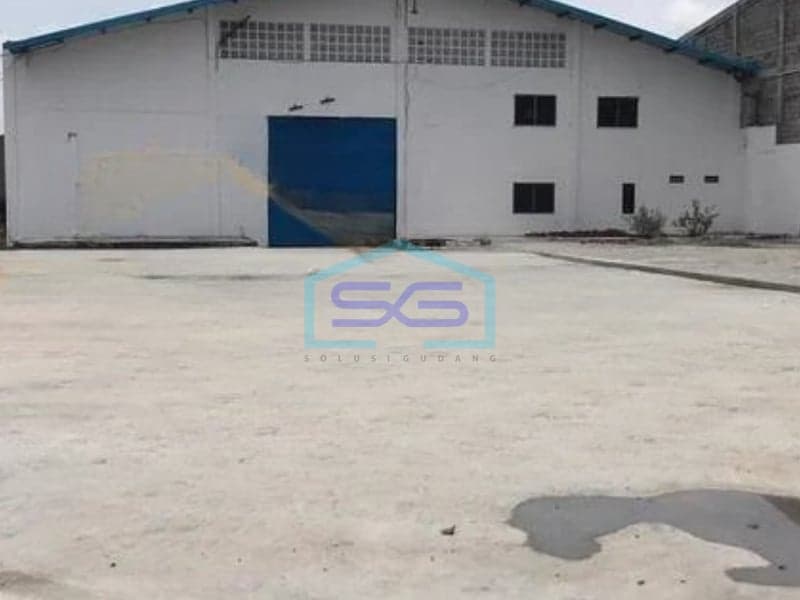 Disewakan Gudang di Terboyo Semarang Jawa Tengah Luas Bangunan 1950 m²
