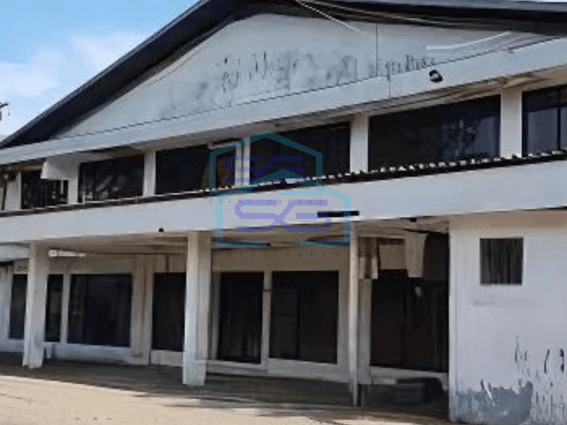 Disewakan Gudang Dilengkapi Kantor Tambak Sawah Sidoarjo