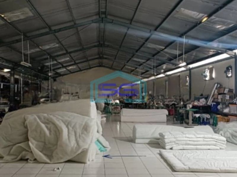 Disewakan Gudang Luas Tanah  1800 m² Lokasi di Marunda Jakarta Utara