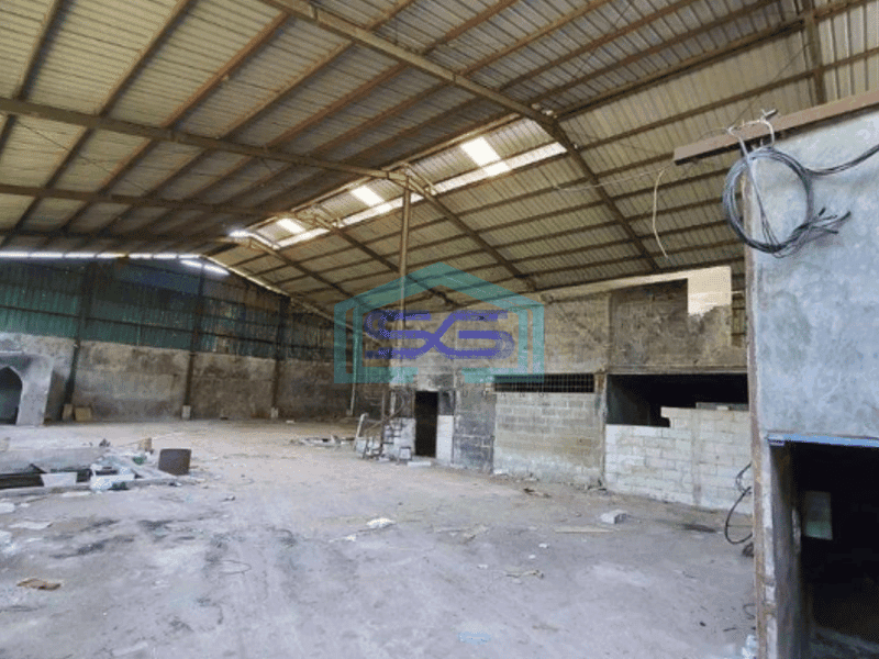 Dijual Gudang Siap Pakai Luas Bangunan 800 m² di Teluk Naga Tangerang