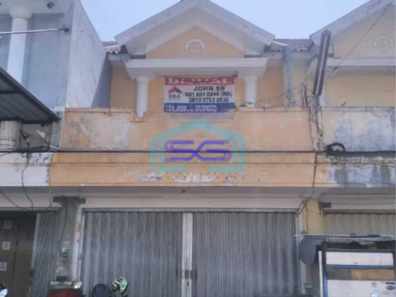 Dijual Ruko 2 Lantai Termurah di Sentra Tropodo Dekat Waru Sidoarjo Luas Bangunan  125 m²