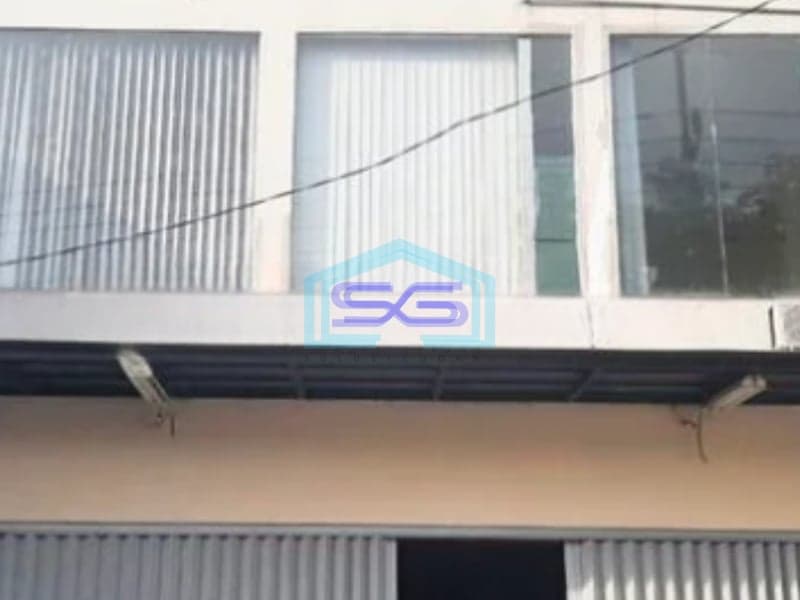 Disewakan Ruko 2 Lantai Siap Usaha Nol Jalan Raya Wiyung Menganti Surabaya LB 850m2