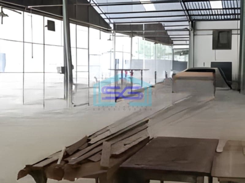 Dijual Pabrik Siap Pakai Luas Bangunan 9620 m² Lokasi Salatiga Jawa Tengah