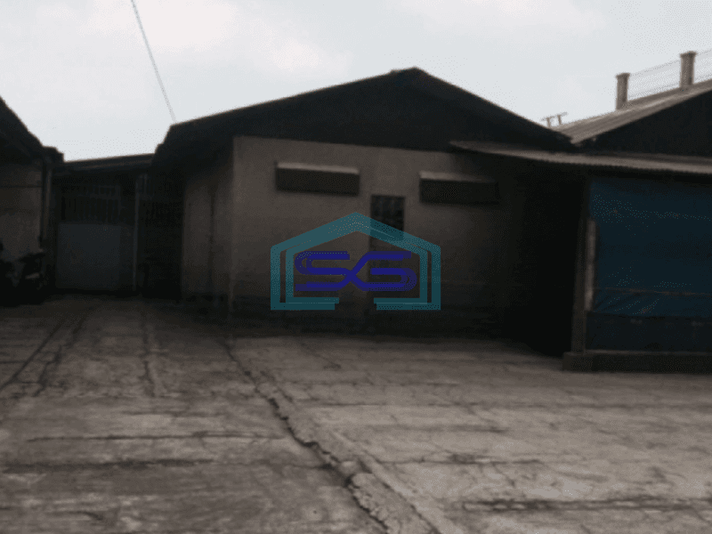 Dijual Gudang Luas Bangunan 1288 m² di Gede Bage Bandung