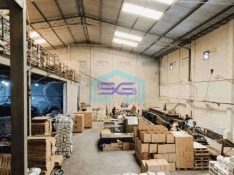 Dijual Gudang 647m² di Sukoharjo SHM Zona Industri Cocok untuk Berbagai Jenis Usaha