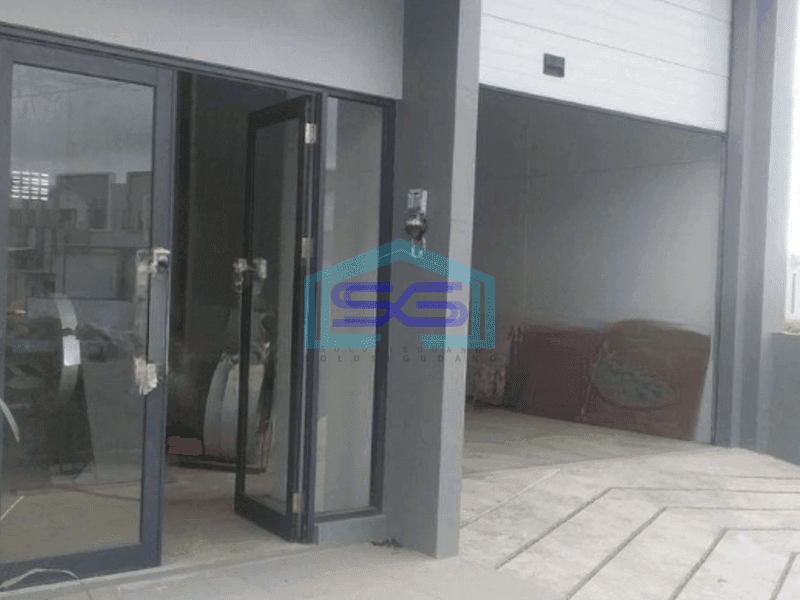 Disewakan Gudang Luas Bangunan 162 m² Lokasi Strategis di BSD Tangerang
