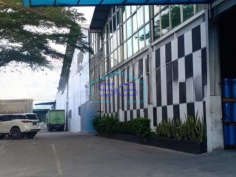 Dijual Gudang Pabrik Luas Bangunan 400 m2 Lokasi di Kosambi Tangerang Banten