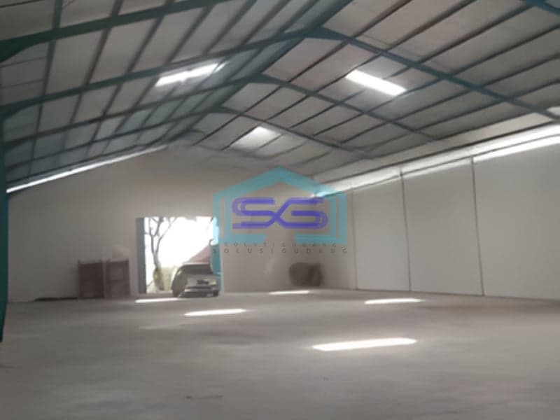 Disewakan Gudang Zona Industri Lokasi Bojonegoro Jawa Timur Luas Bangunan 4000m2