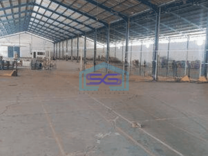 Disewa Gudang Bagus Luas 3360 m² di Jl Raya Legok Karawaci Tangerang