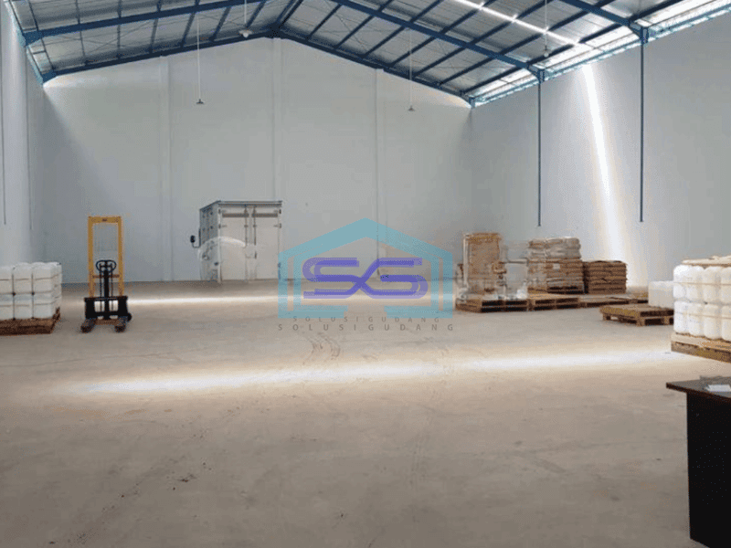 Disewakan Gudang Baru di Kic Gatot Subroto Gatsu Ngaliyan Semarang LT 1000m2
