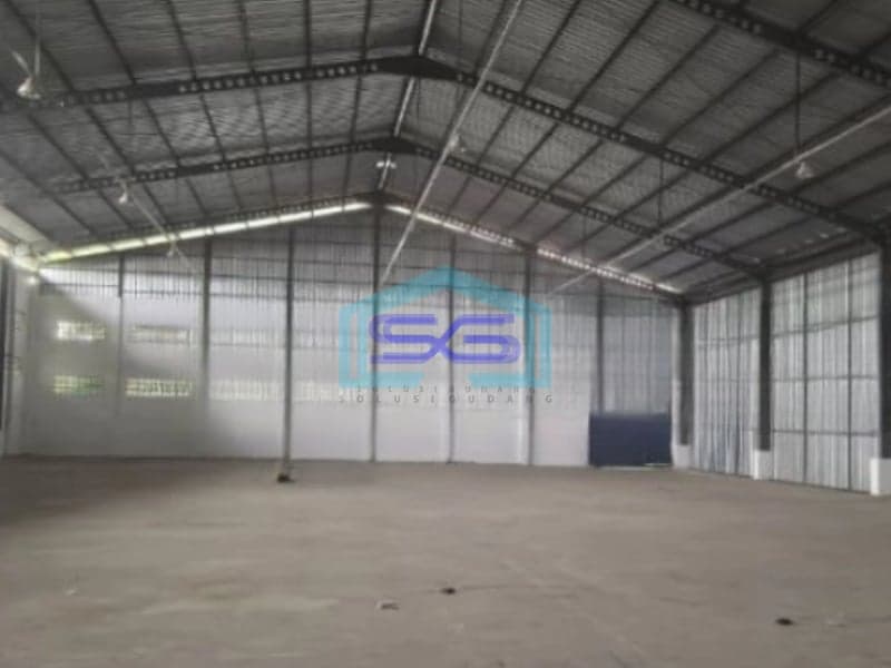Disewakan Gudang Luas Bangunan  1059 m² Lokasi Siap Huni di Bantul Yogyakarta