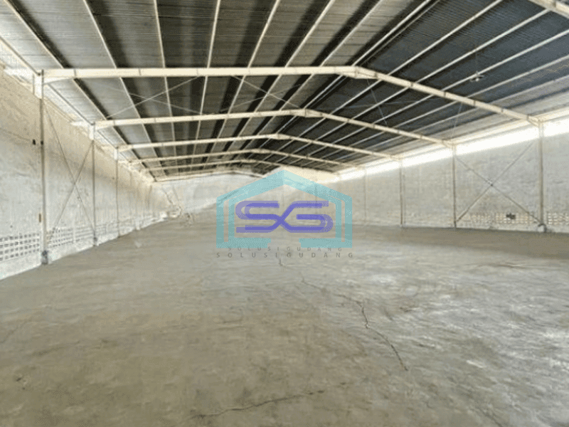 Disewakan Gudang Kopo Katapang Bandung Akses Kontainer 40 Feet LT 1700m2