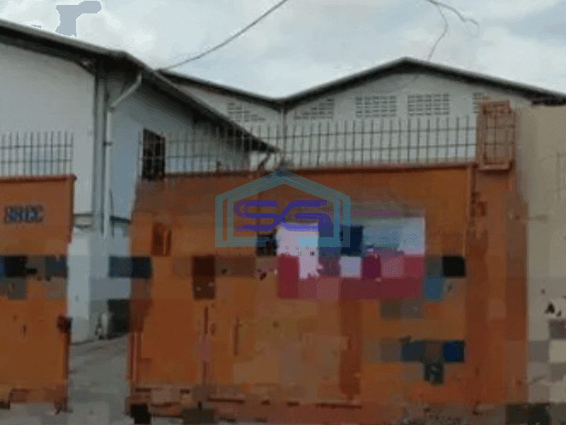 Dijual Gudang di Dadap Tangerang Luas Tanah 3000 m²