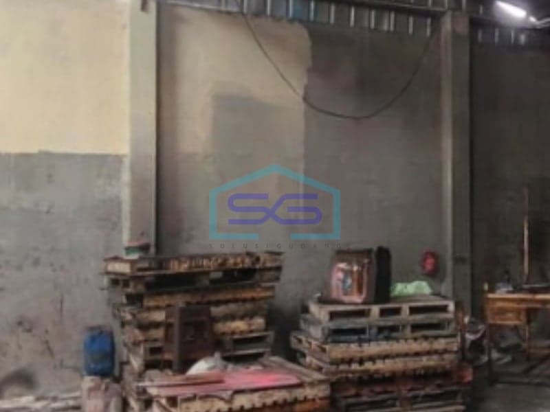 Disewakan Gudang Siap Huni Kondisi Bagus 1 Lantai Lokasi di Bitung Tangerang Banten