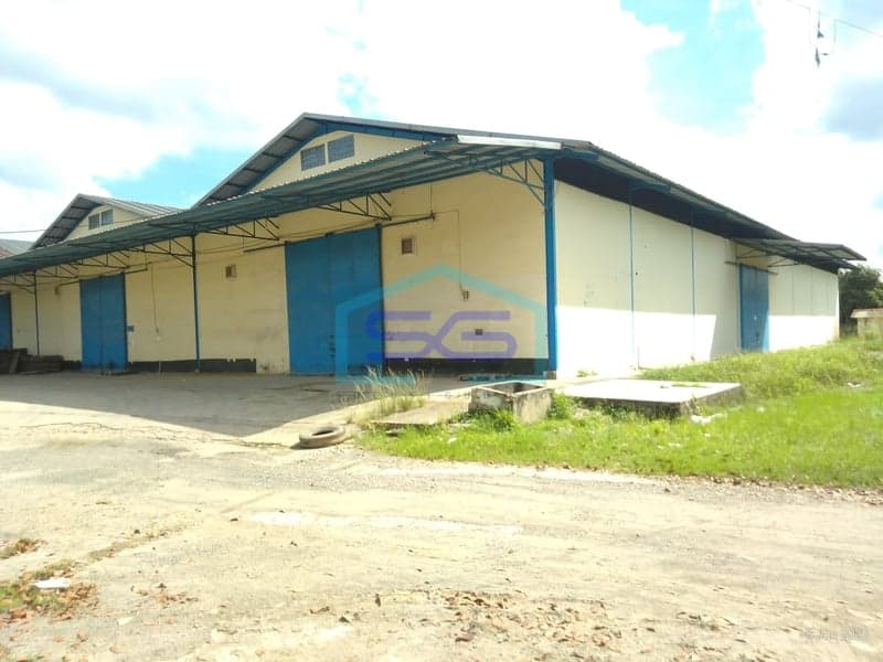 Disewakan Gudang di BanyuAsin, Sumatera Selatan Luas Bangunan 840m2