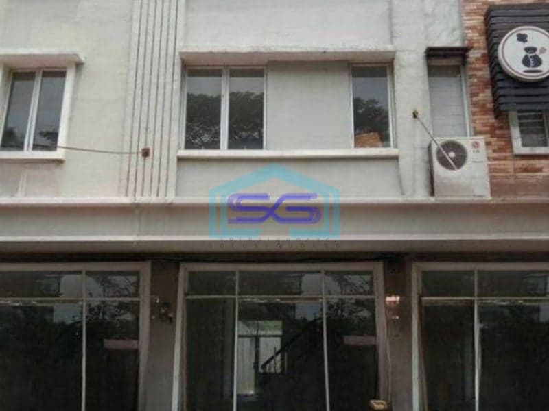 Dijual Ruko 3 Lantai di Modern Town Market, Tangerang