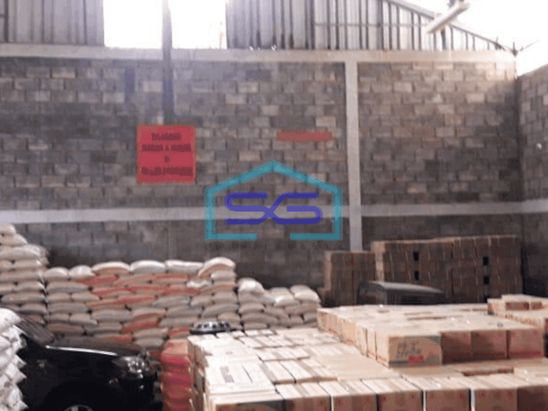 Dijual gudang siap pakai dan produktif di sayap soekarno hatta, bandung timur