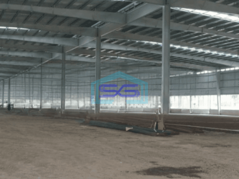 Disewakan Gudang Siap Pakai Luas Bangunan 13332 m² di Cikarang Bekasi